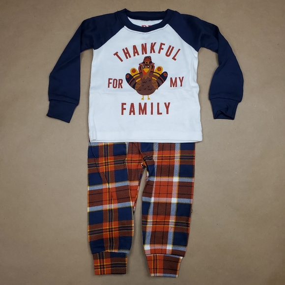 The Children's Place Other - Children's Place Thanksgiving 2 Piece Pajama Set